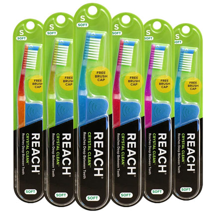 Reach Crystal Clean Toothbrush Soft Bristles 1 Cou