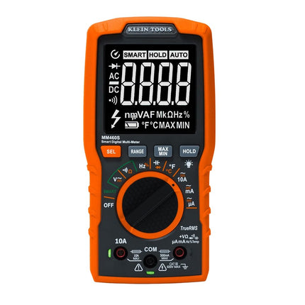 Klein Tools MM460S Smart Digital Multimeter, 600V 