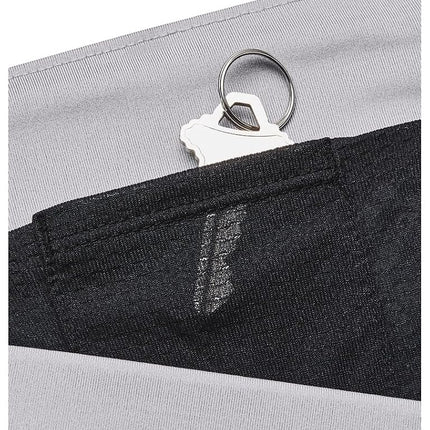 Under Armour Women's Fly by 2.0 Printed Running Shorts, (020) Halo Gray/Gravel/Reflective, XL