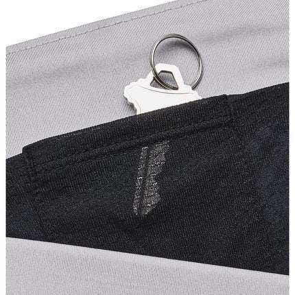 Under Armour Women's Fly by 2.0 Printed Running Shorts, (020) Halo Gray/Gravel/Reflective, XL
