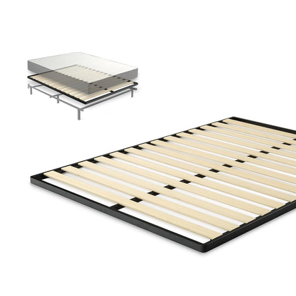 Zinus Deepak Easy Assembly Wood Slat 1.6 Inch Bunk