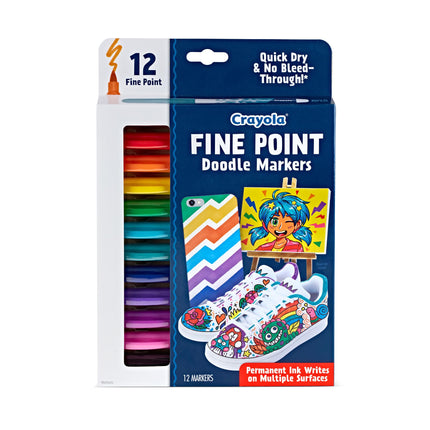 Crayola Fine Point Markers, Art Markers, Gifts for