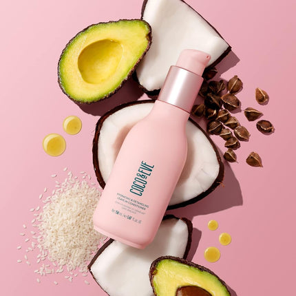 Coco & Eve Moisturising & Detangling Leave-in Conditioner. Coconut, Avocado Oil, Vitamin A and E for Conditioning, Smoothing, Detangling, Minimising Cracks and Split Ends. (150ml)