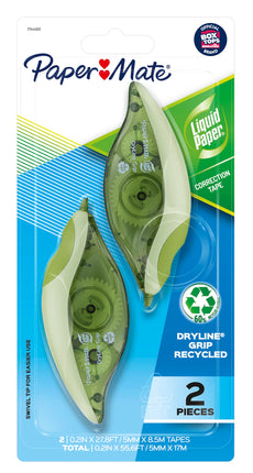 Paper Mate Liquid Paper DryLine Grip Correction Ta
