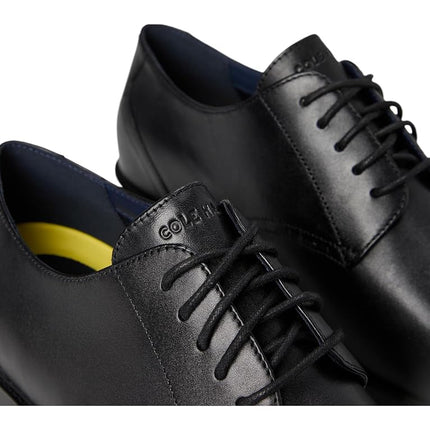 Cole Haan Men's Hawthorne Plain Toe Oxfords, Black, 9.5 UK