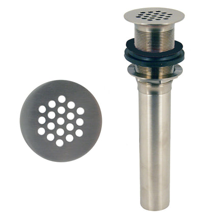 Westbrass D411-12-07 Grid Strainer Lavatory Drain 