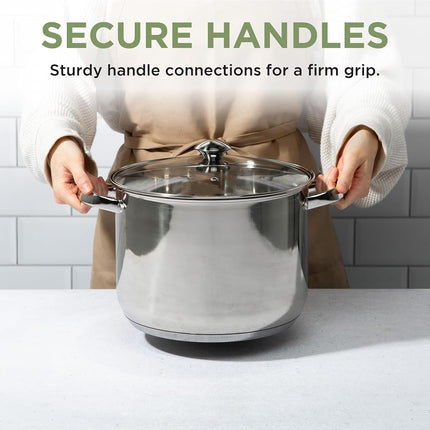 Ecolution Stainless Steel, 8-Quart