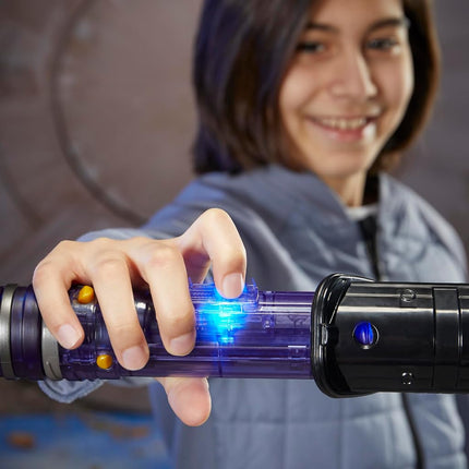 Star Wars Lightsaber Forge Kyber Core Darksaber Electronic Personalised Lightsaber