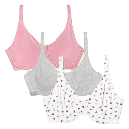 Fruit of the Loom Women's Unlined Underwire Bra-Co