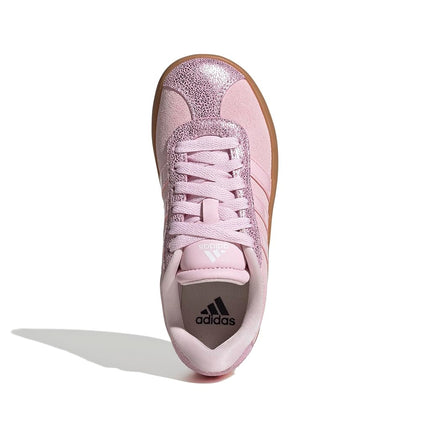 adidas Unisex Kids VL Court 3.0 Shoes Kids, Clear Pink/Clear pink/GUM10, 6.5 UK