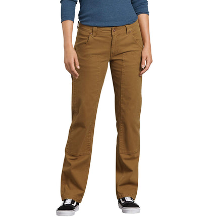 Dickies Women's Stretch Duck Double Front Carpente