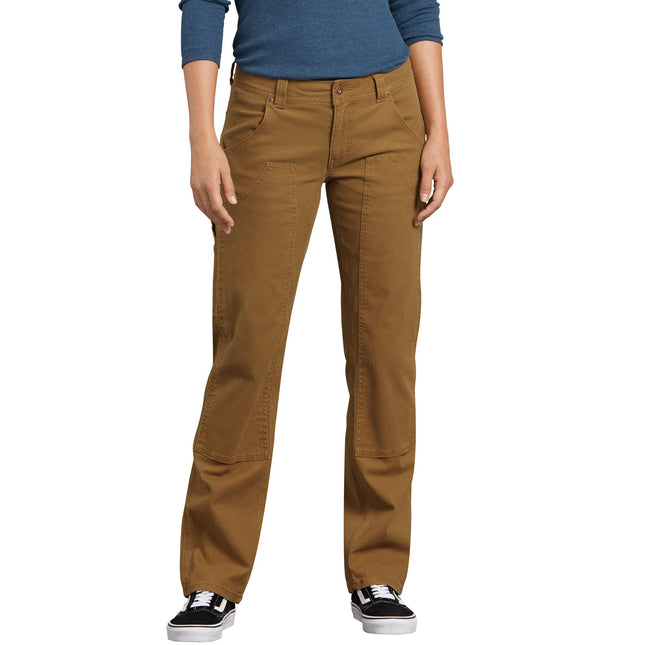 Dickies Women's Stretch Duck Double Front Carpente