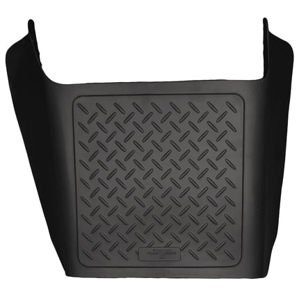 Husky Liners Weatherbeater Floor Mats | Fits 2007-2020 Toyota Tundra | Center Hump, 1-pc Black - 83581