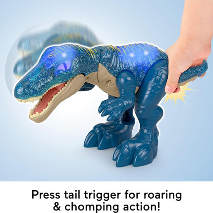 Fisher-Price Imaginext Jurassic World Growl & Glow Baryonyx Action Figure
