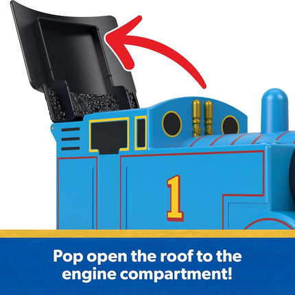 Thomas & Friends Giant Whistling Thomas Engine from Fisher-Price