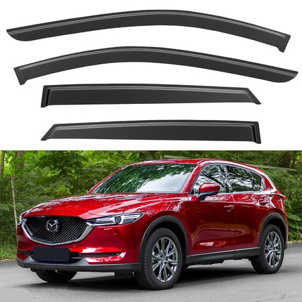 Window Visors Rain Guards Shield for 2017-2025 Maz