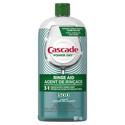 Cascade Rinse Aid Platinum, Dishwasher Rinse Agent