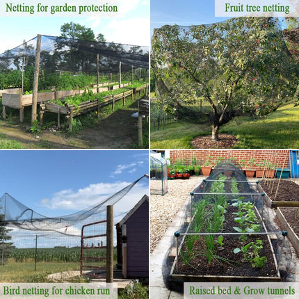 Garden Netting 2.28x30.48m