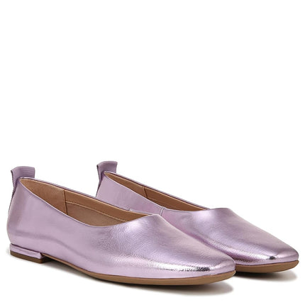 Franco Sarto Women's Vana Flat, Light Pink Metallic, 9.5