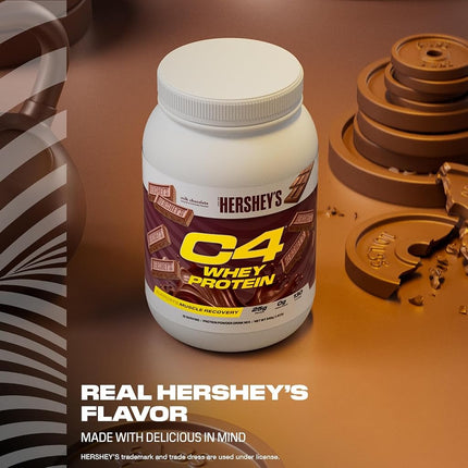 Cellucor C4 Pro Hershey's Chocolate Whey Protein Powder 2.38 Kg