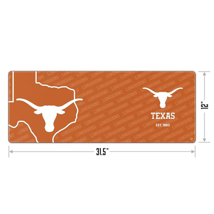 YouTheFan NCAA Texas Longhorns Logo Series Desk Pad SMU