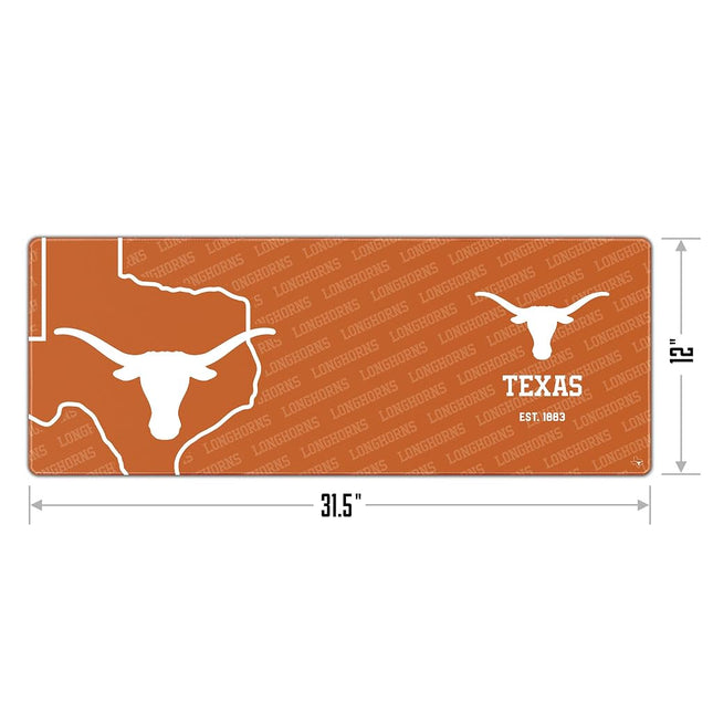 YouTheFan NCAA Texas Longhorns Logo Series Desk Pad SMU
