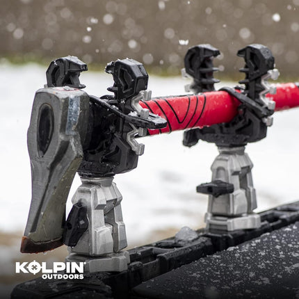 Kolpin Rhino Grip Pro - Polaris UTV (Polaris Lock & Ride Compatible) - 21562, Black