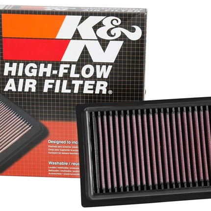 K&N Engine Air Filter: High Performance, Premium, Washable, Replacement Filter: Compatible with 2017-2019 SUBARU/TOYOTA (BRZ, 86), 33-5060