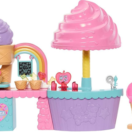 Barbie Club Chelsea Doll & Ice Cream Shop Playset