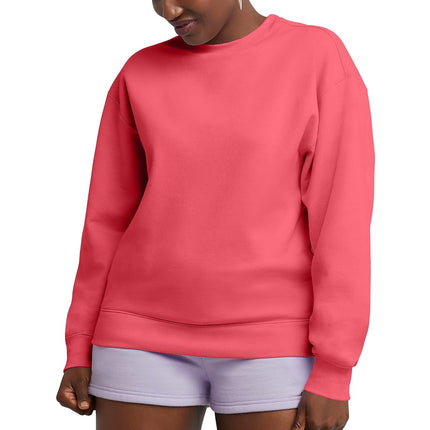 Hanes Originals, Crewneck Women, Heavyweight Fleec