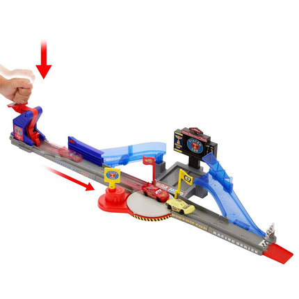 Mattel Disney and Pixar Cars Piston Cup Stunting Speedway Set