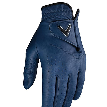Callaway Golf Opti Color Glove (Worn on Left Hand, Standard (3-Pack), Large, Multi Color)