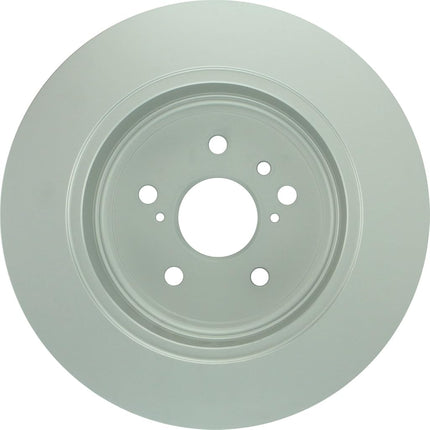 BOSCH 50011341 QuietCast Premium Disc Brake Rotor - Compatible with Select Toyota Highlander; REAR - Single