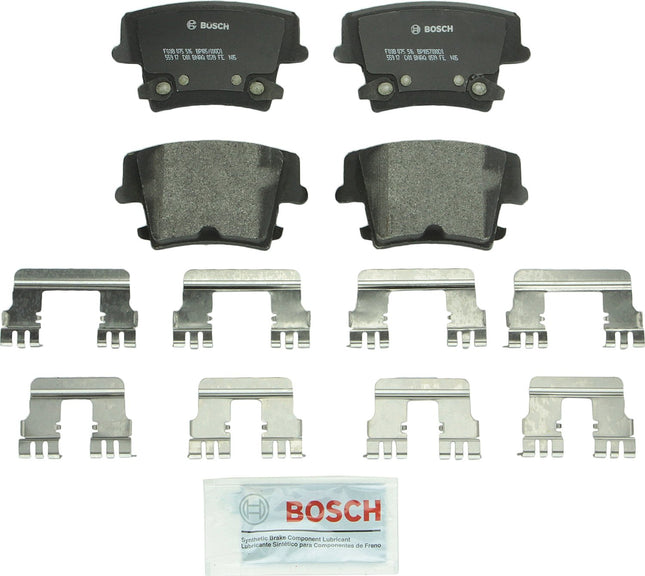 BOSCH BP1057 QuietCast Premium Semi-Metallic Disc 