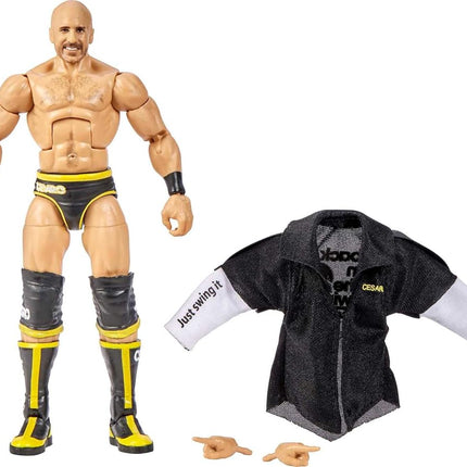 WWE Elite Series 93 CESARO Figurine Wrestling Claudio Castagnoli