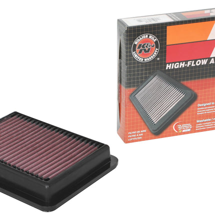 K&N Engine Air Filter: Reusable, Clean Every 75,00