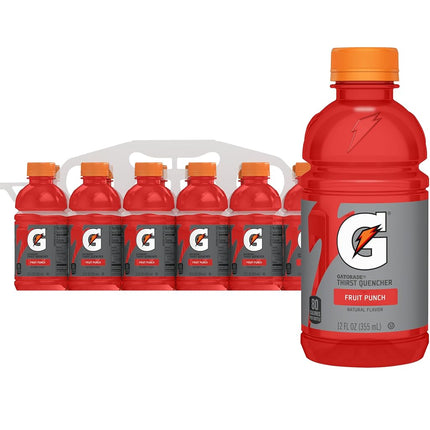 Gatorade Fruit Punch, 12 Fl Oz (pack of 12)