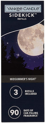 Yankee Candle MidSummer's Night® Sidekick® Recambio de fragancia (triple), 1.06 oz