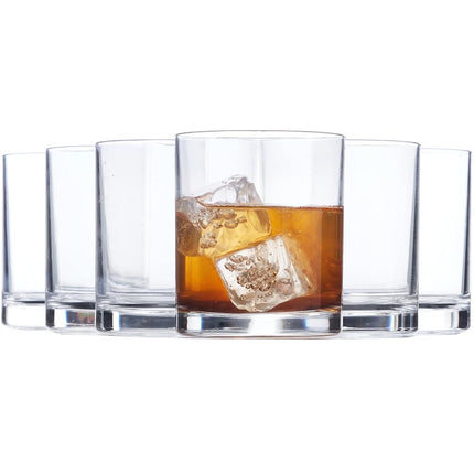 US Acrylic Classic Clear Plastic Reusable Drinking