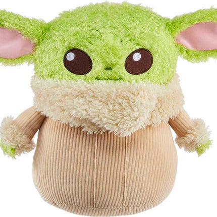 Mattel Star Wars Grogu Plush 12-inch Toy Figure, S