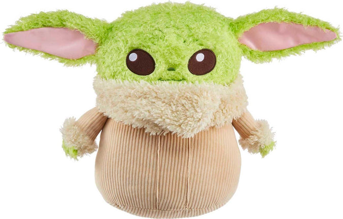 Mattel Star Wars Grogu Plush 12-inch Toy Figure, S