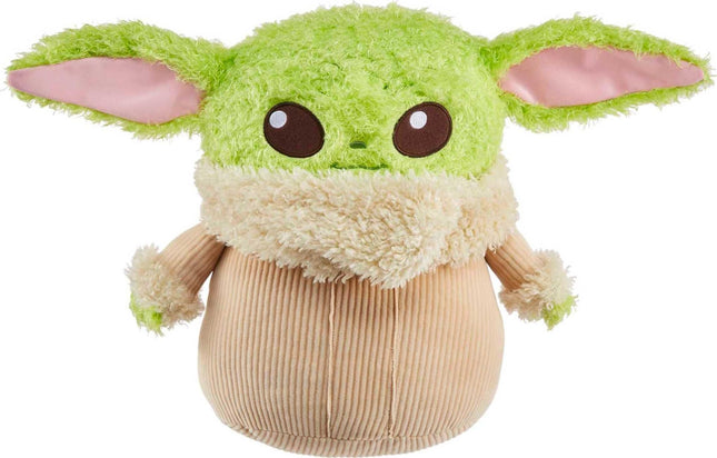 Mattel Star Wars Grogu Plush 12-inch Toy Figure, S