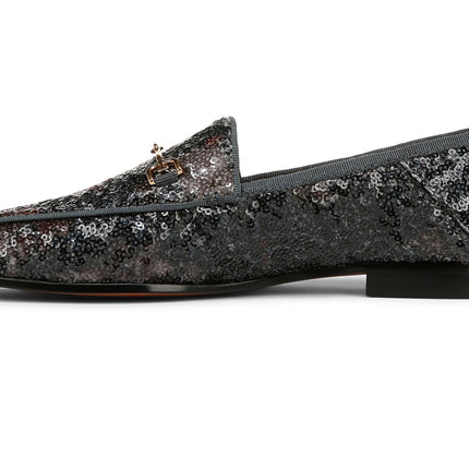 Sam Edelman Womens Loraine, Black Multi Sequin, 7