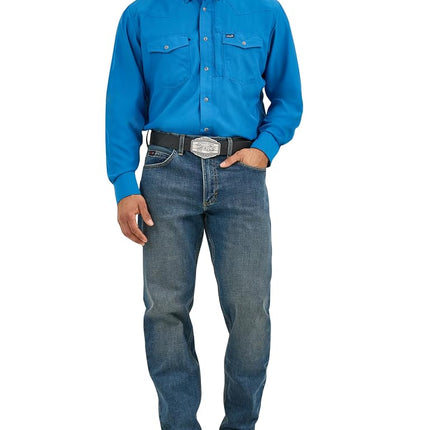 Wrangler Men's 20X Competition Active Flex Relaxed Fit Jean, Thundercloud, 40W x 32L