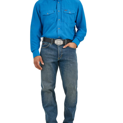 Wrangler Men's 20X Competition Active Flex Relaxed Fit Jean, Thundercloud, 40W x 32L