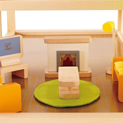 Hape - Media Room Wooden Doll House Furniture