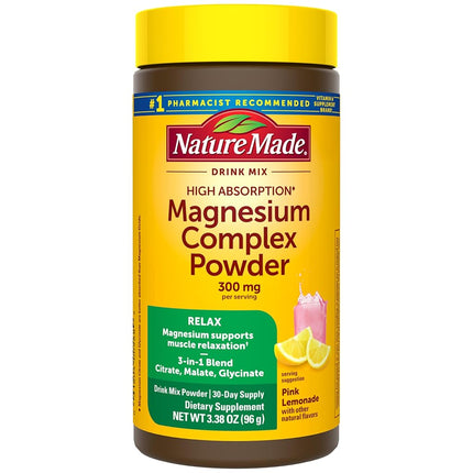 Nature Made High Absorption Magnesium Complex Drin