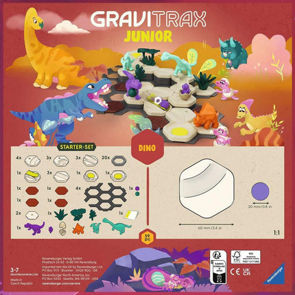 Ravensburger GraviTrax Junior - Starter-Set S Dino