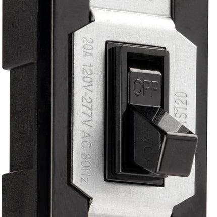 GE Grounding Toggle Switch, Single Pole, Heavy Dut