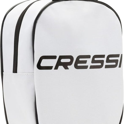 Cressi Duke Dry, Clear/Lime, S/M